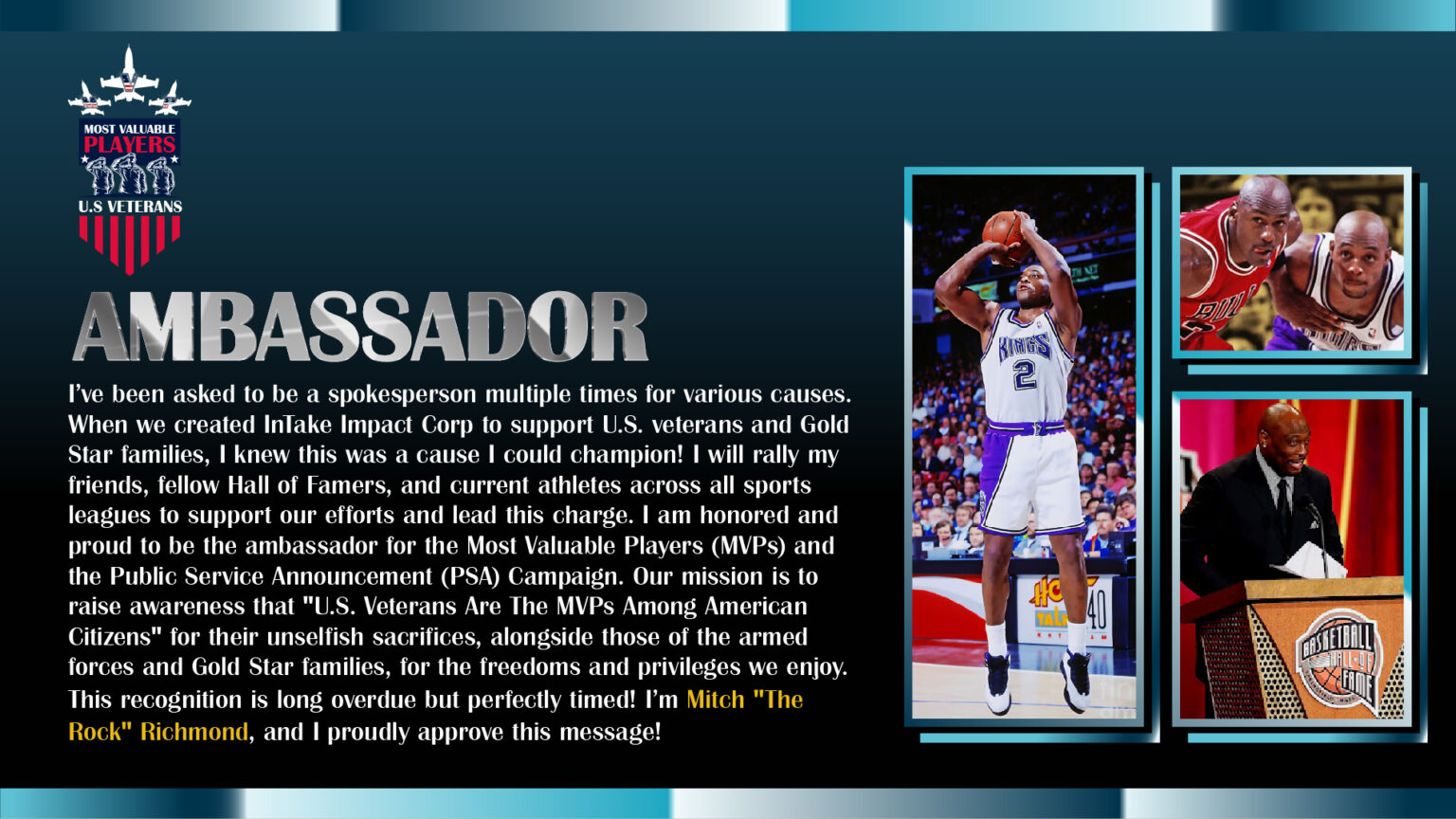 Xavier & Mitch Richmond