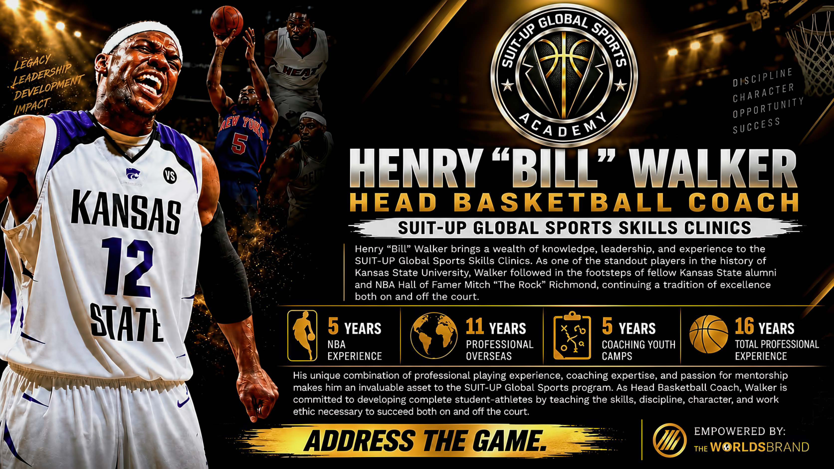 Henry Bill Walker — Head Basketball Coach