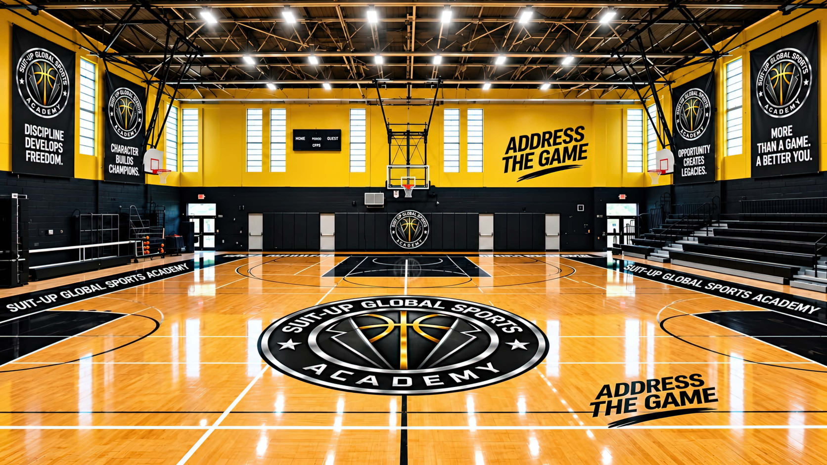 Suit-Up Global Sports Academy Facility