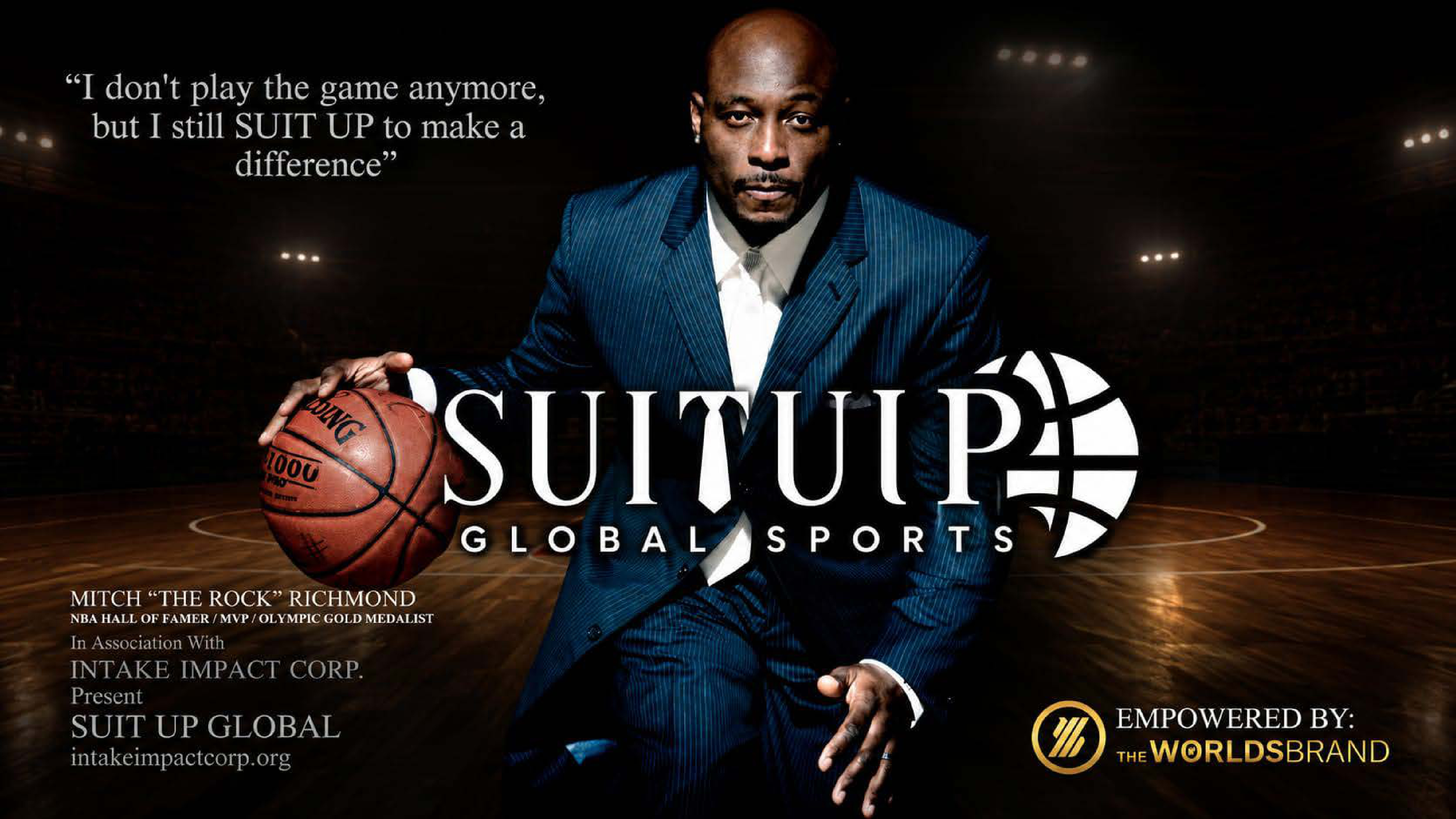 Mitch Richmond - Suit-Up Global Sports