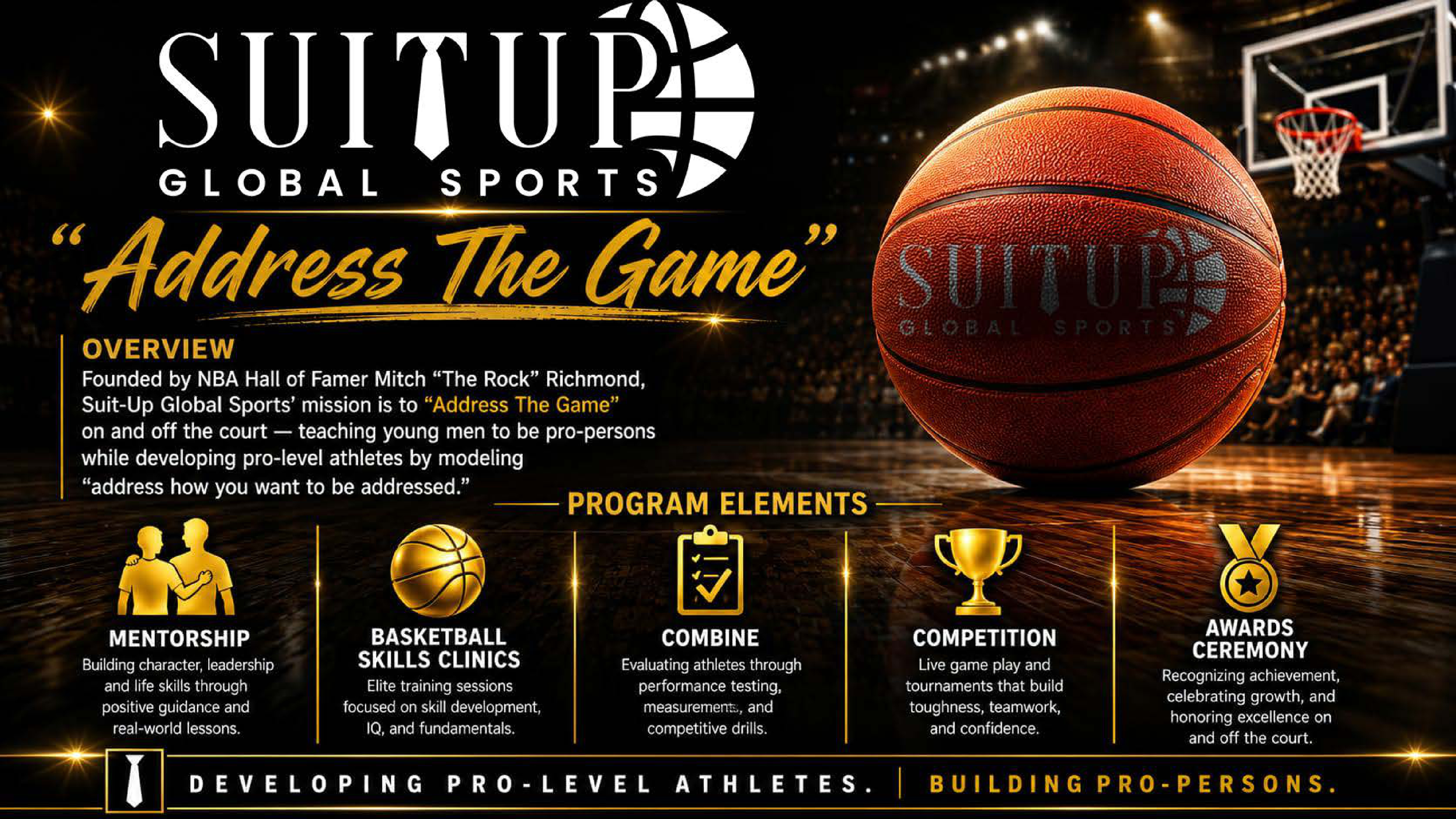 Address The Game - Overview & Program Elements